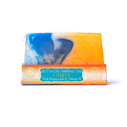 Natuurlijke handgemaakte zeep eternity - Saules Fabrika - multicolor