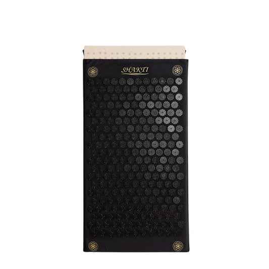 Spijkermat acupressuur Blissfoam original - Shakti - zwart