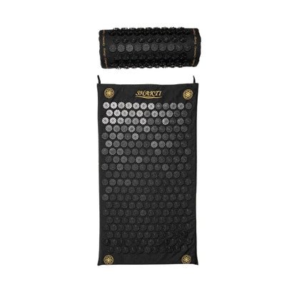 Spijkermat acupressuur Blissfoam original - Shakti - zwart