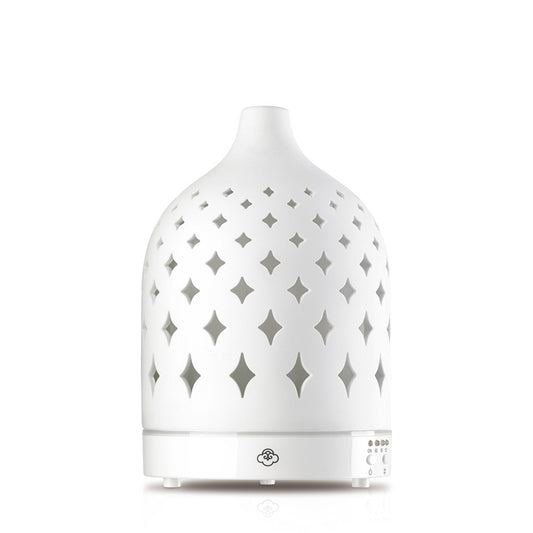 Diffuser ultrasonic stars 150 ml - Serene House - wit