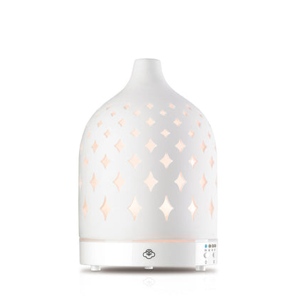 Diffuser ultrasonic stars 150 ml - Serene House - wit