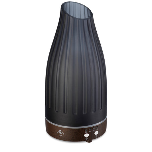 Diffuser ultrasonic twilight glass 90 ml - Serene House - grijs