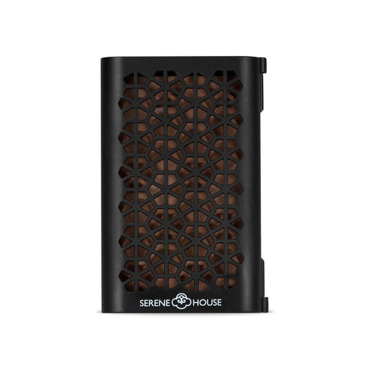 Auto diffuser Puccini lavasteen vent clip - Serene House - zwart