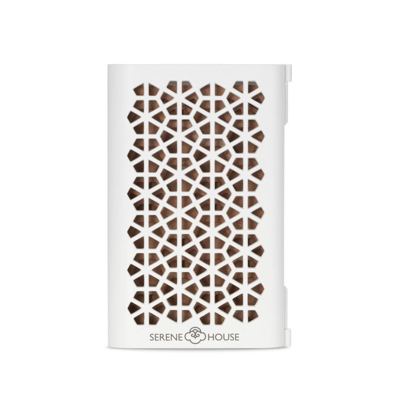 Auto diffuser Puccini lavasteen vent clip - Serene House - wit