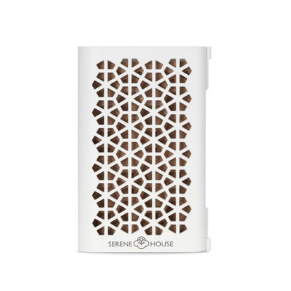 Auto diffuser Puccini lavasteen vent clip - Serene House - wit