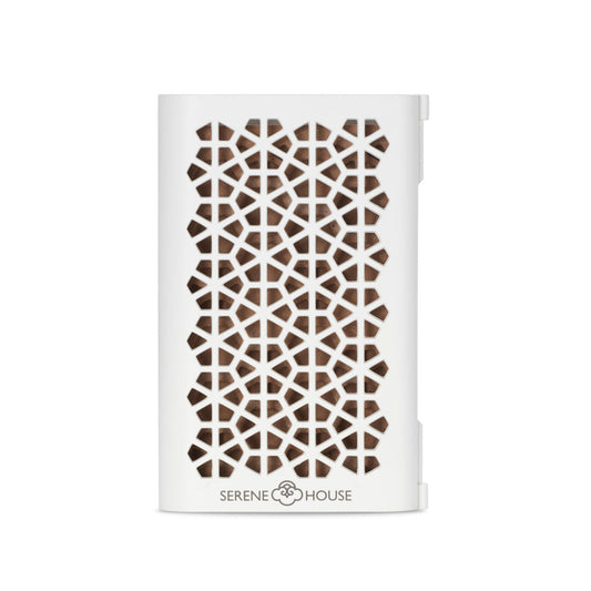 Auto diffuser Puccini lavasteen vent clip - Serene House - wit