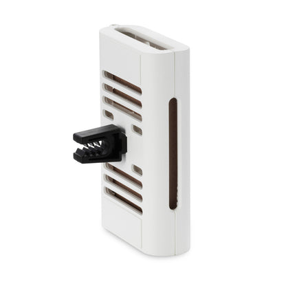 Auto diffuser Puccini lavasteen vent clip - Serene House - wit