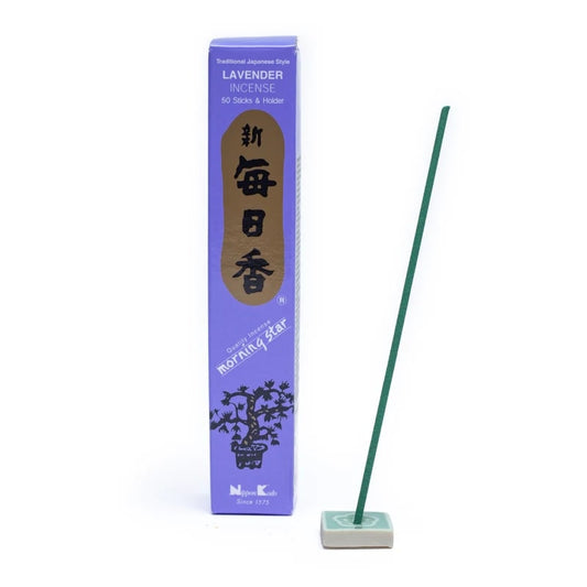 Wierook lavendel - Morning Star