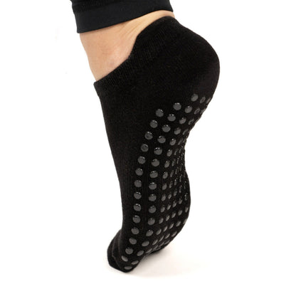 Yogasokken grip - Myga - zwart