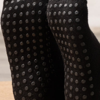 Yogasokken grip - Myga - zwart