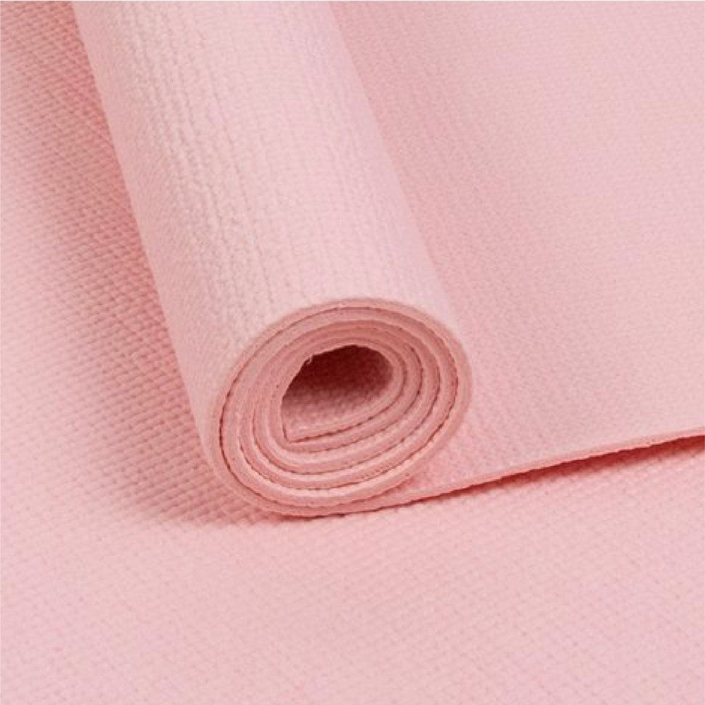 Yogamat basic 4mm - Myga - dusty pink