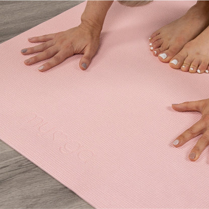 Yogamat basic 4mm - Myga - dusty pink