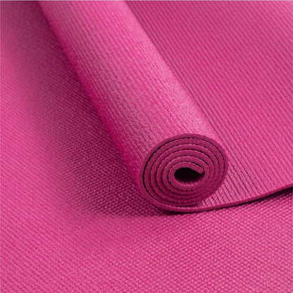 Yogamat basic 4mm - Myga - plum