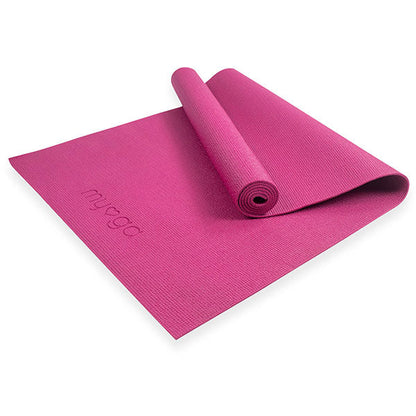 Yogamat basic 4mm - Myga - plum