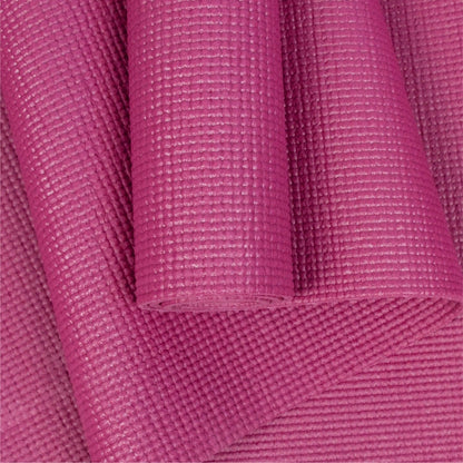 Yogamat basic 4mm - Myga - plum