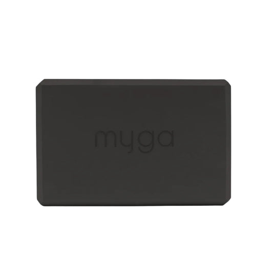 Yogablok foam - Myga - zwart