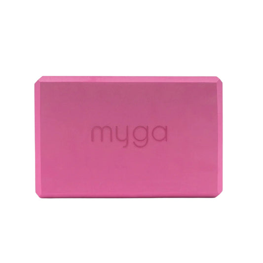 Yogablok foam - Myga - plum