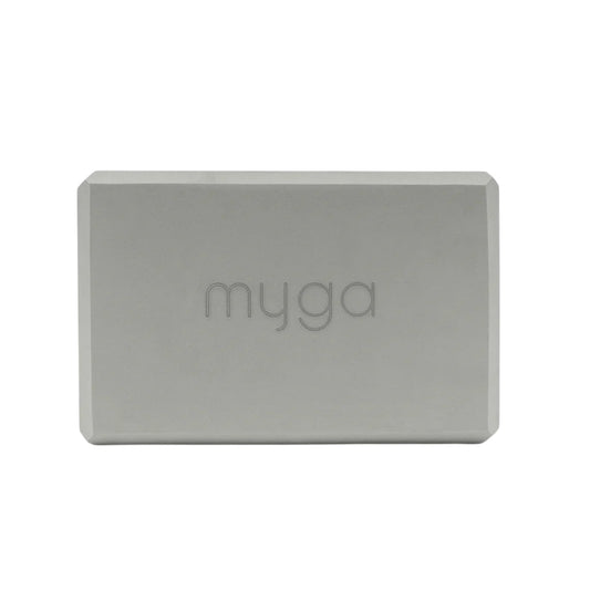 Yogablok foam - Myga - grijs