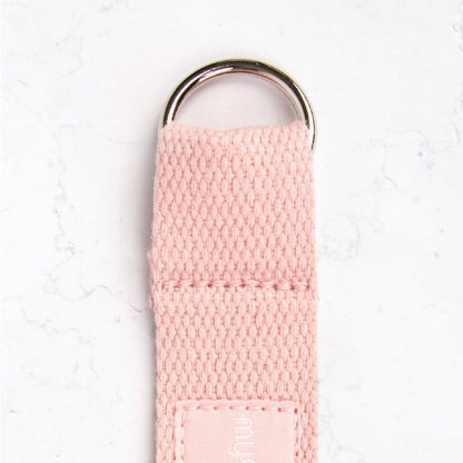Yogariem en draagriem 2 in 1 - Myga - roze