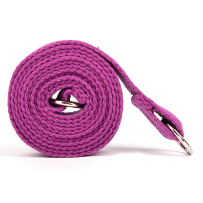 Yogariem en draagriem 2 in 1 - Myga - plum