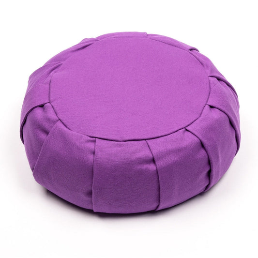Meditatiekussen zafu - Myga - plum