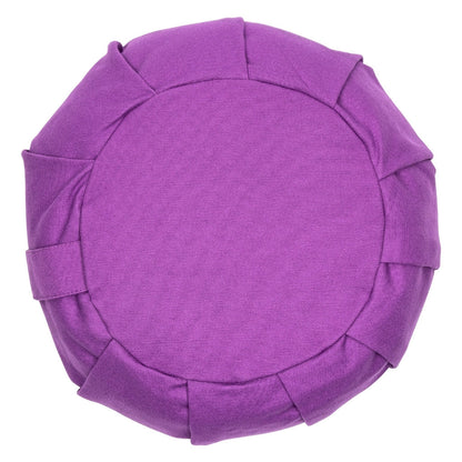 Meditatiekussen zafu - Myga - plum