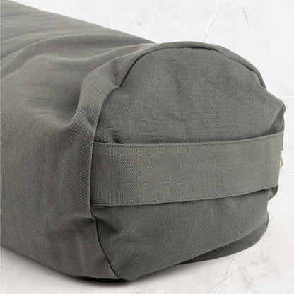 Yogabolster rond - Myga - grijs