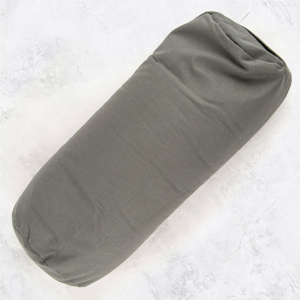 Yogabolster rond - Myga - grijs