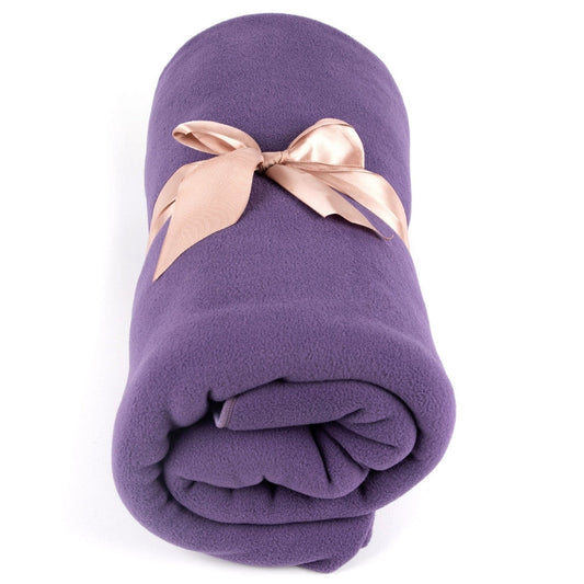 Yogadeken fleece - Myga - paars