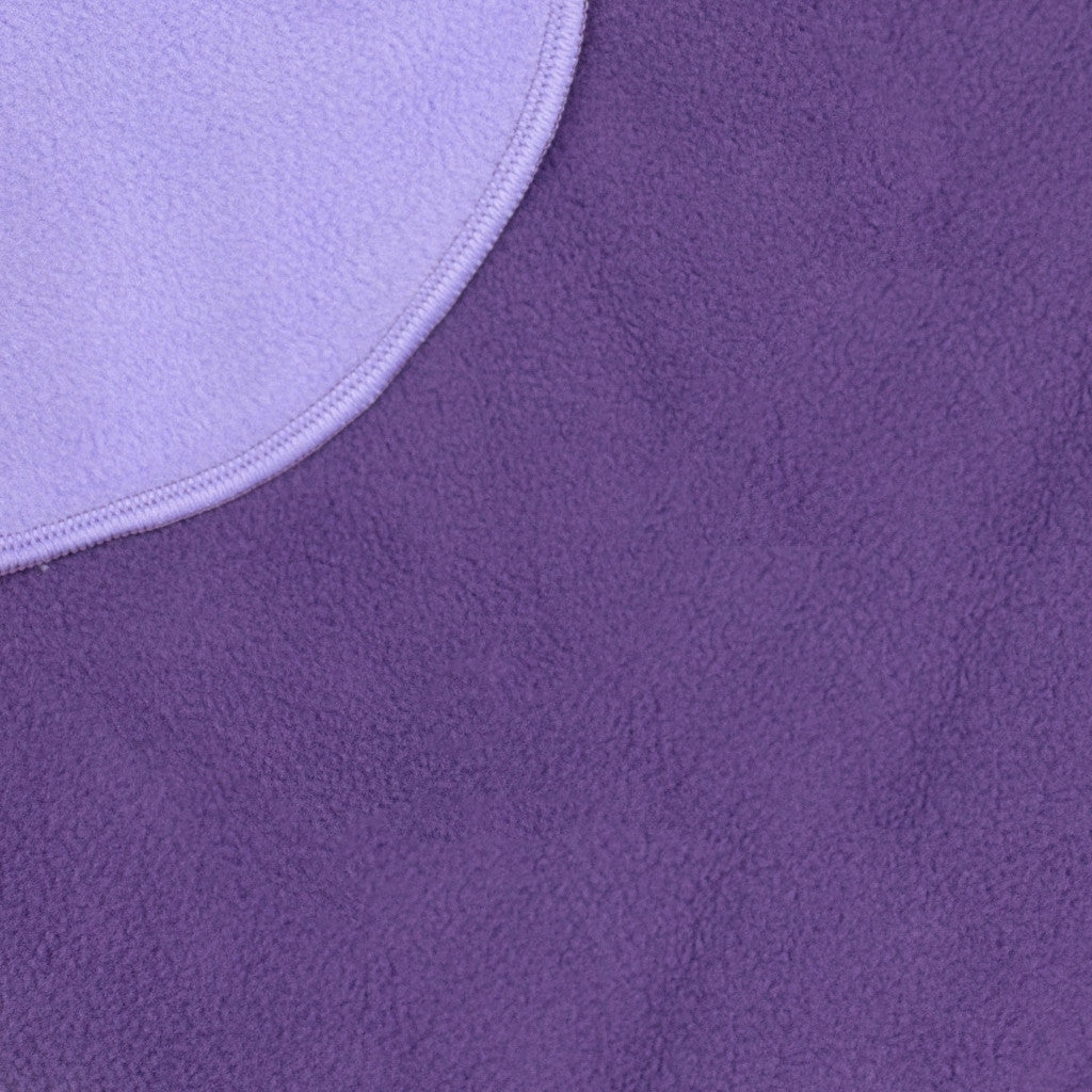 Yogadeken fleece - Myga - paars