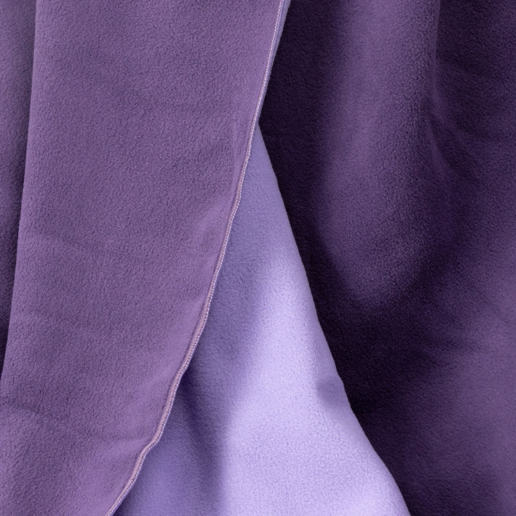 Yogadeken fleece - Myga - paars