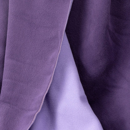 Yogadeken fleece - Myga - paars
