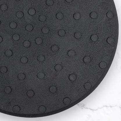 Yoga jelly pad knie, pols en elleboog beschermer - Myga - zwart