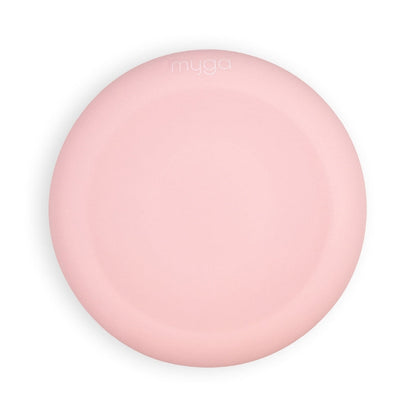 Yoga jelly pad knie, pols en elleboog beschermer - Myga - roze