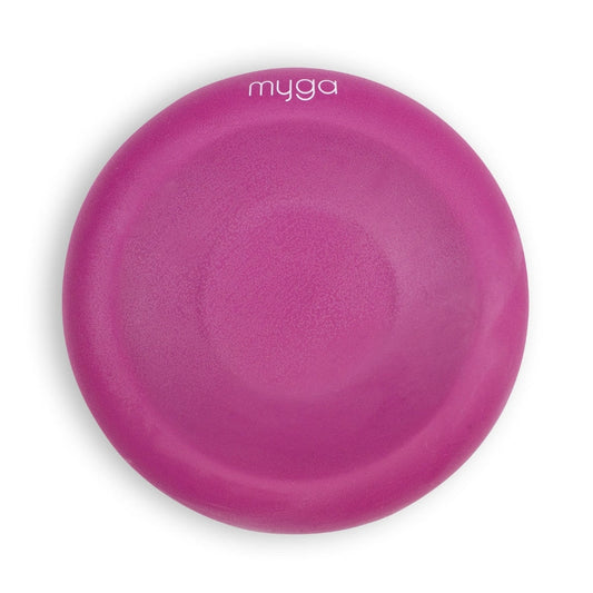 Yoga jelly pad knie, pols en elleboog beschermer - Myga - plum