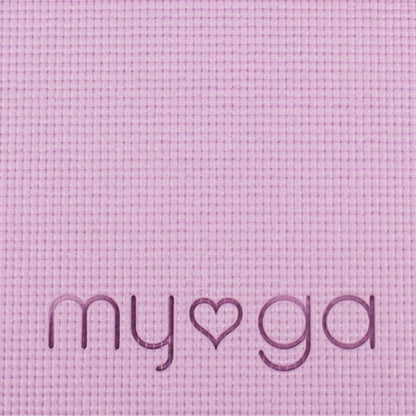 Yogamat basic 4mm - Myga - lila