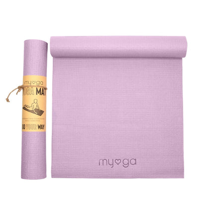 Yogamat basic 4mm - Myga - lila
