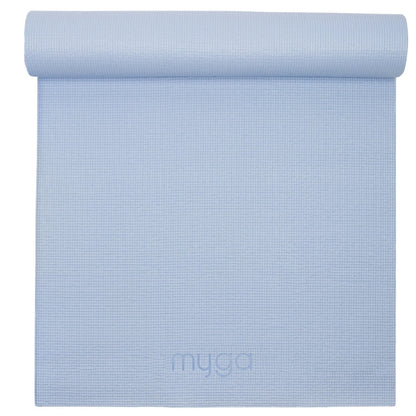 Yogamat basic 4mm - Myga - hemelsblauw