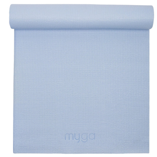 Yogamat basic 4mm - Myga - hemelsblauw