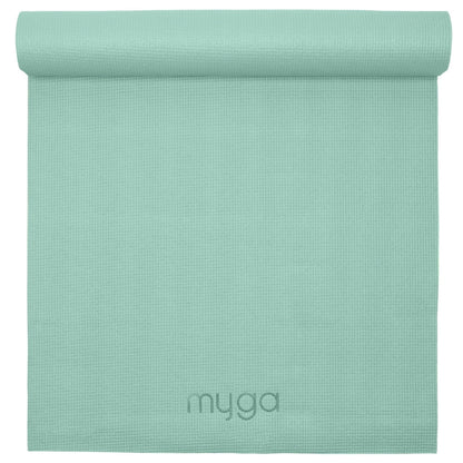Yogamat basic 4mm - Myga - salie