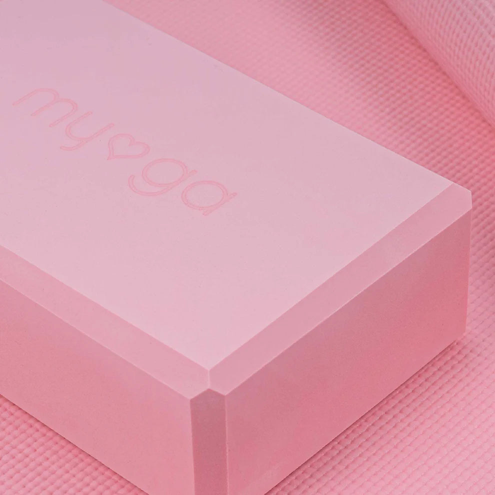 Yoga starterskit - Myga - roze
