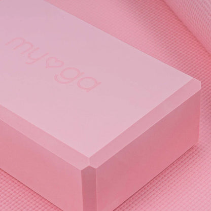 Yoga starterskit - Myga - roze