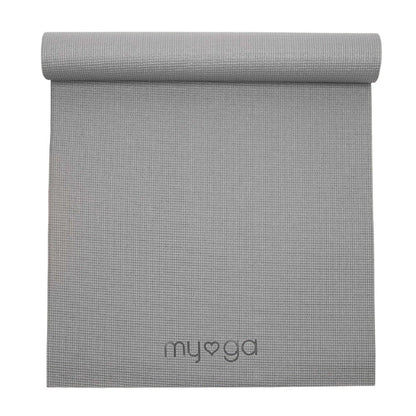 Yoga starterskit - Myga - grijs