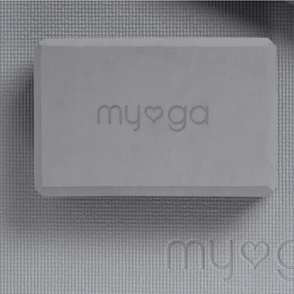 Yoga starterskit - Myga - grijs
