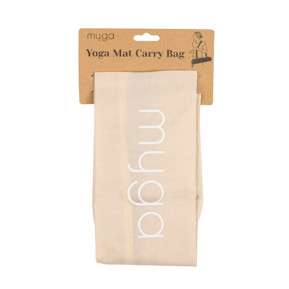 Yogamat tas - Myga - beige