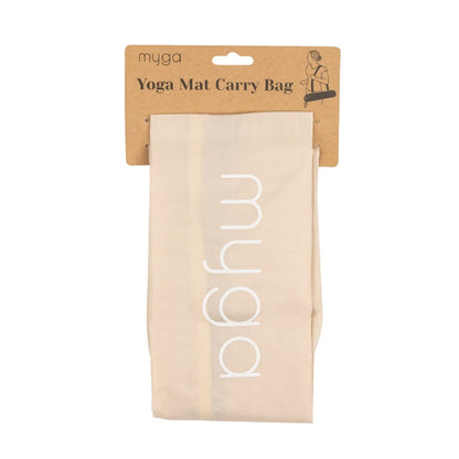Yogamat tas - Myga - beige