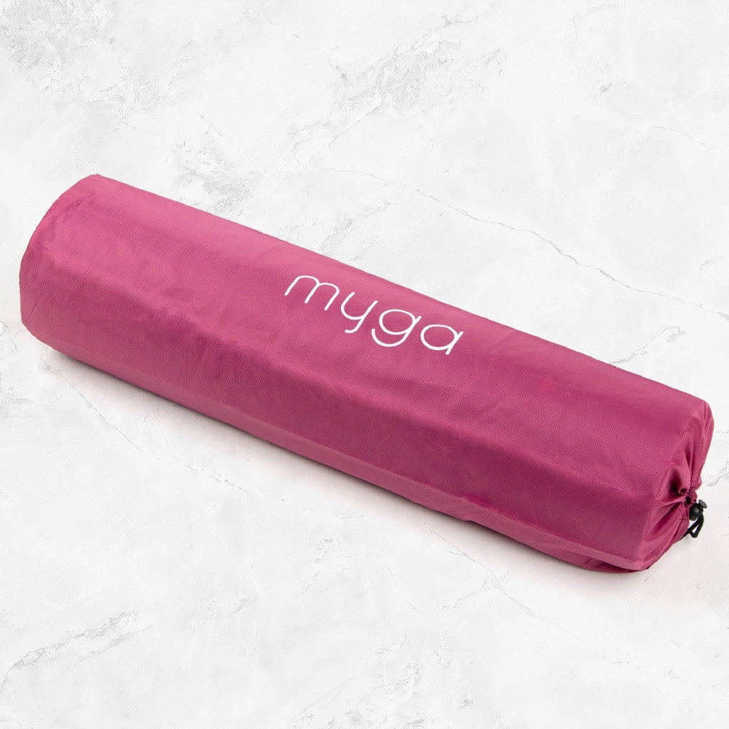 Yogamat tas - Myga - raspberry