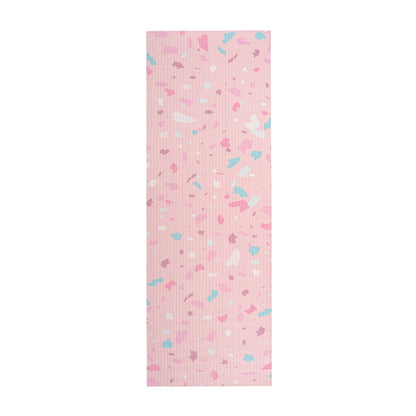 Yoga starterskit terrazzo - Myga - dusty pink