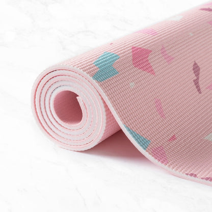 Yoga starterskit terrazzo - Myga - dusty pink