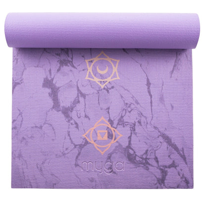 Yoga starterskit chakra - Myga - lila